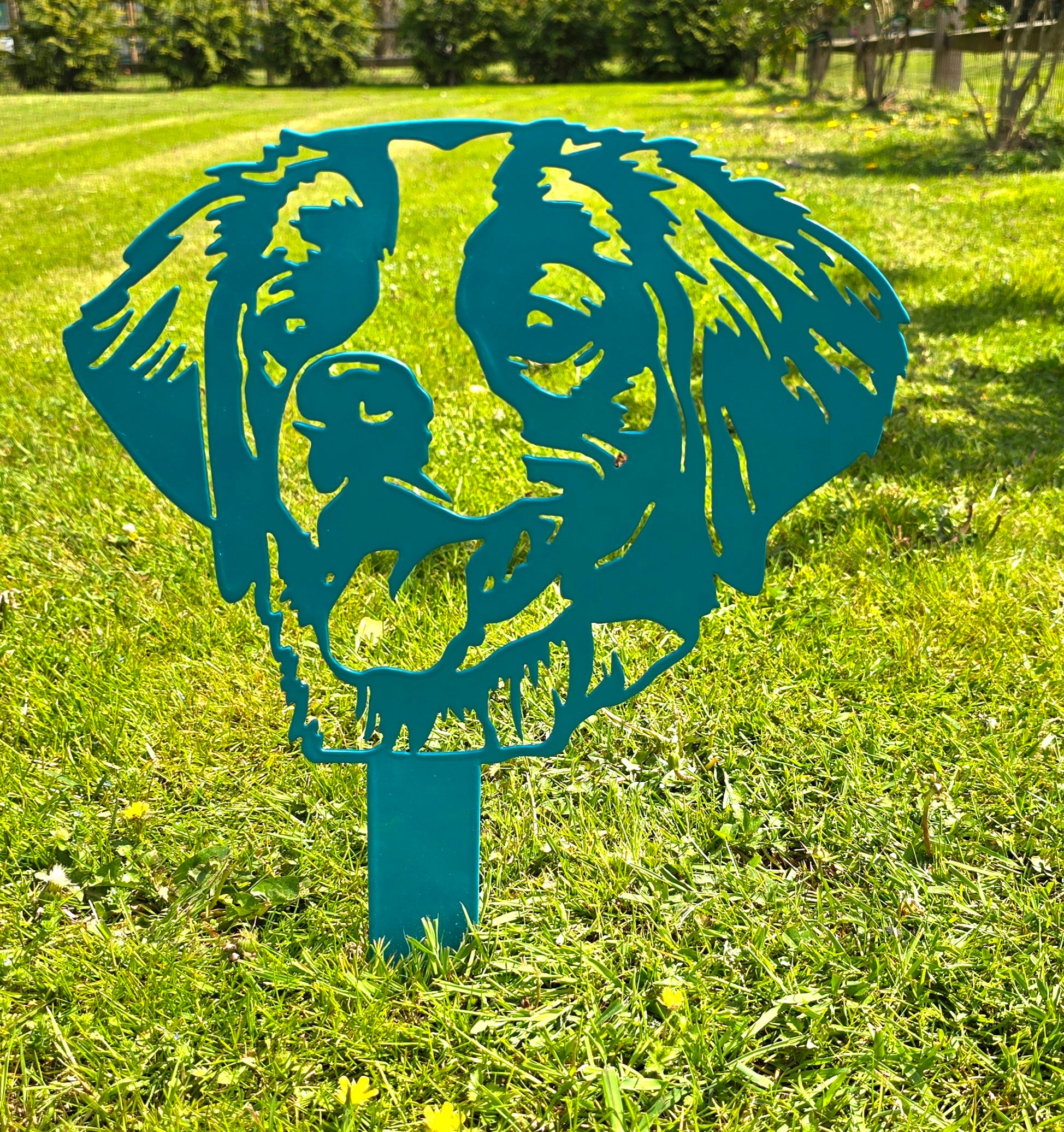 Brittany Spaniel Lawn & Garden Stake