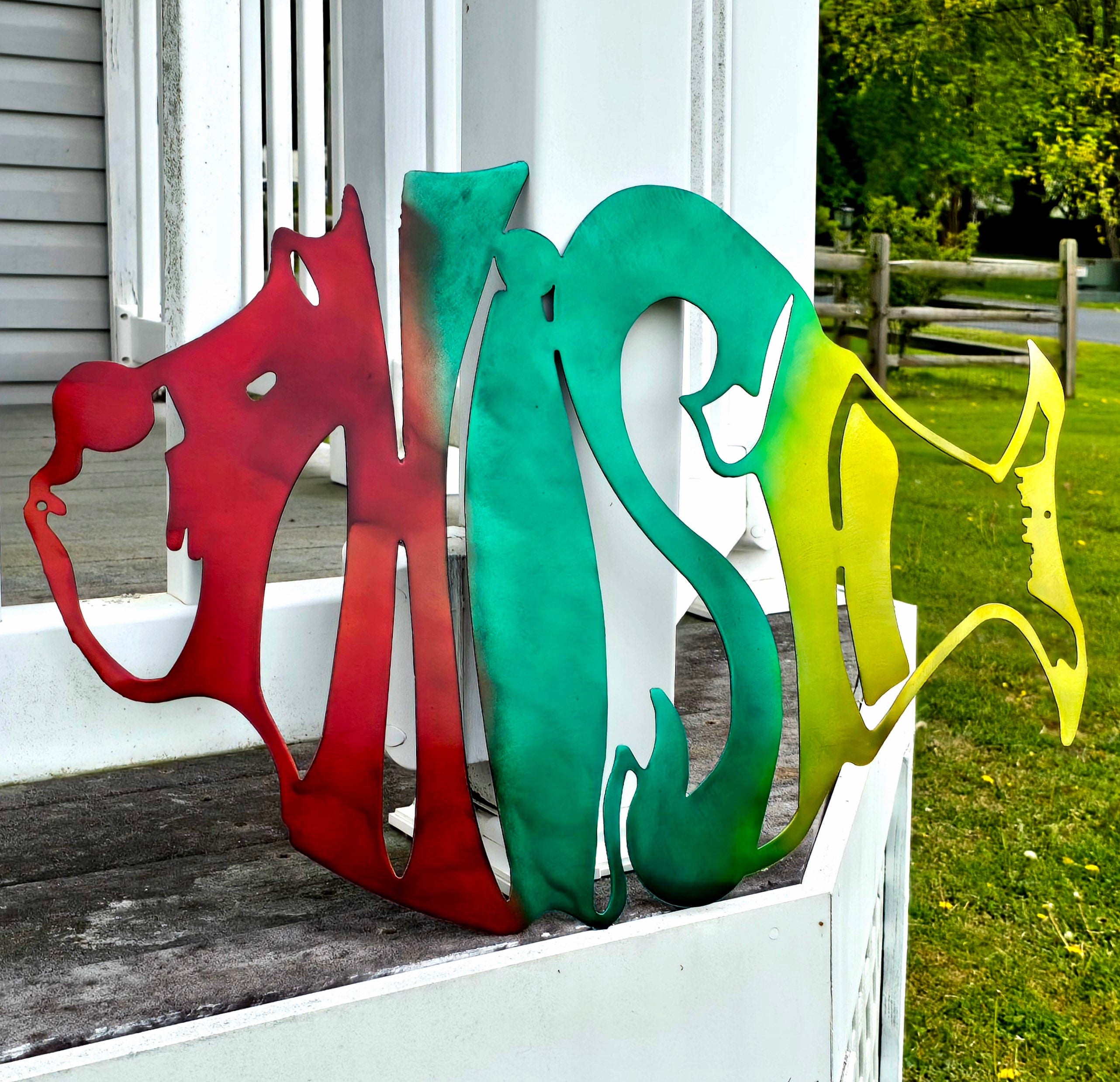 Phish Metal Wall Art