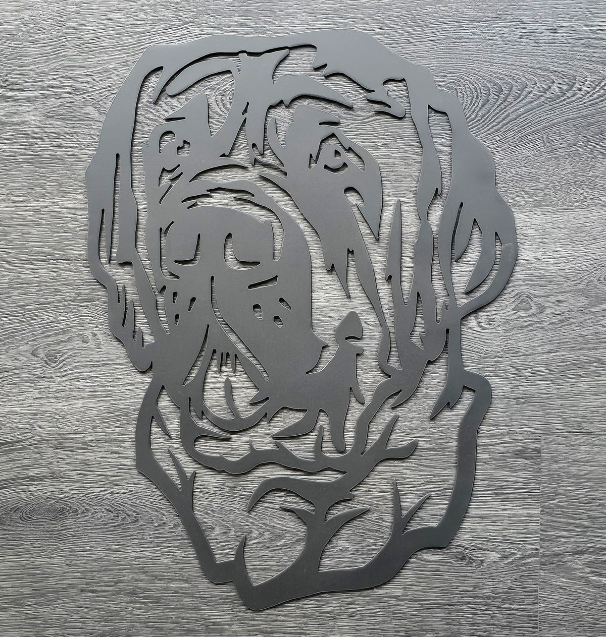 Mastiff Metal Wall Art #3