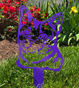 Cat Garden Stake