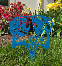 Australian Shepherd Garden Stake