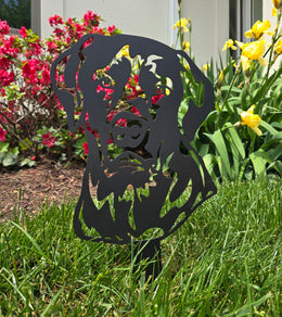 Labrador Retriever Garden Stake