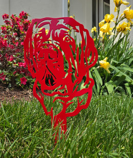 Mastiff Garden Stake