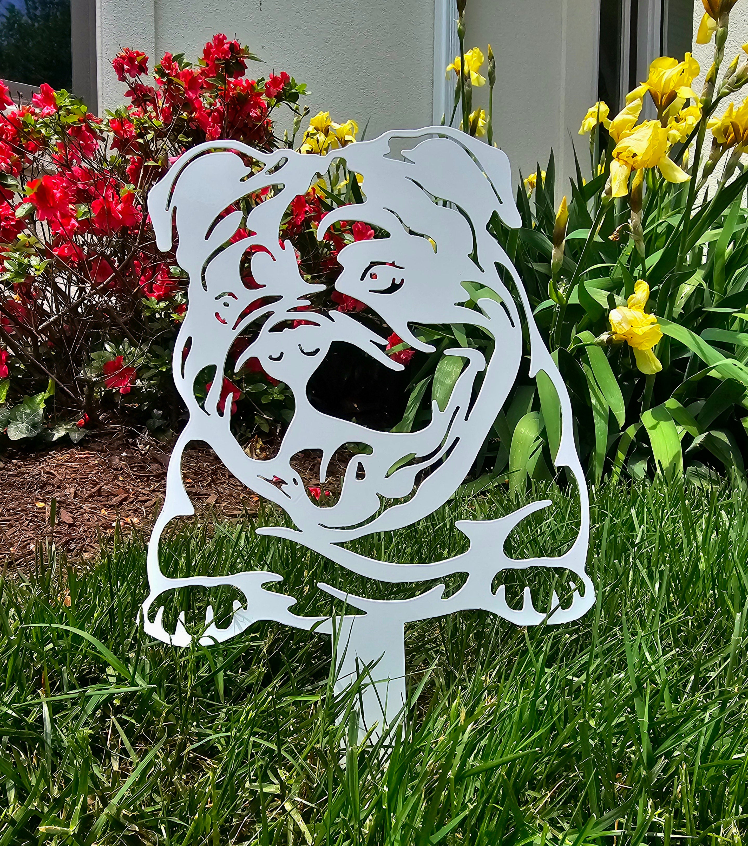 Bulldog #6 Lawn & Garden Stake