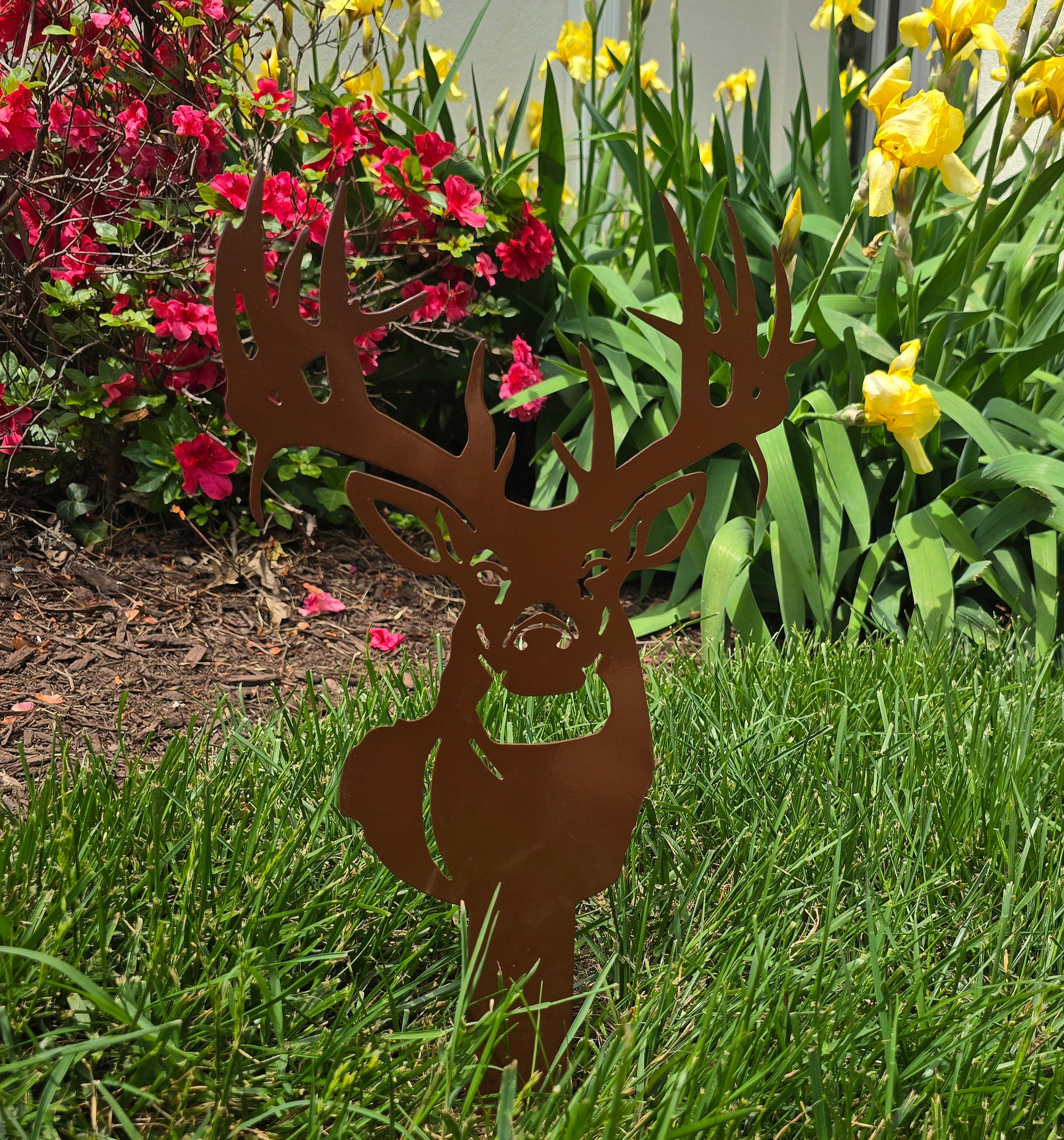 Deer #2 Lawn & Garden Stake