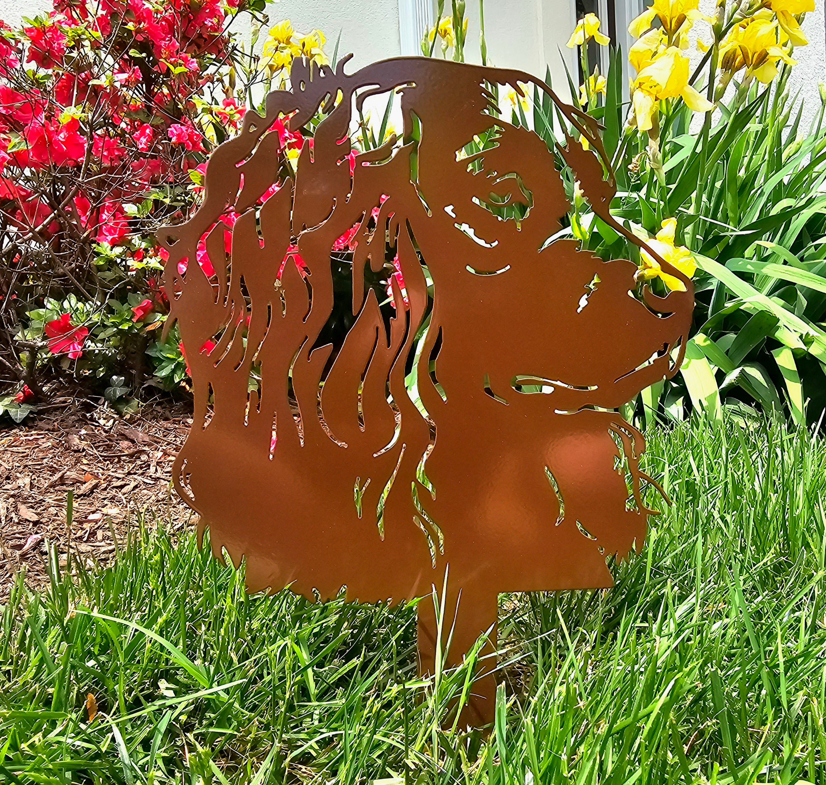 Boykin Spaniel Lawn & Garden Stake