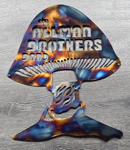 Allman Brothers Metal Wall Art