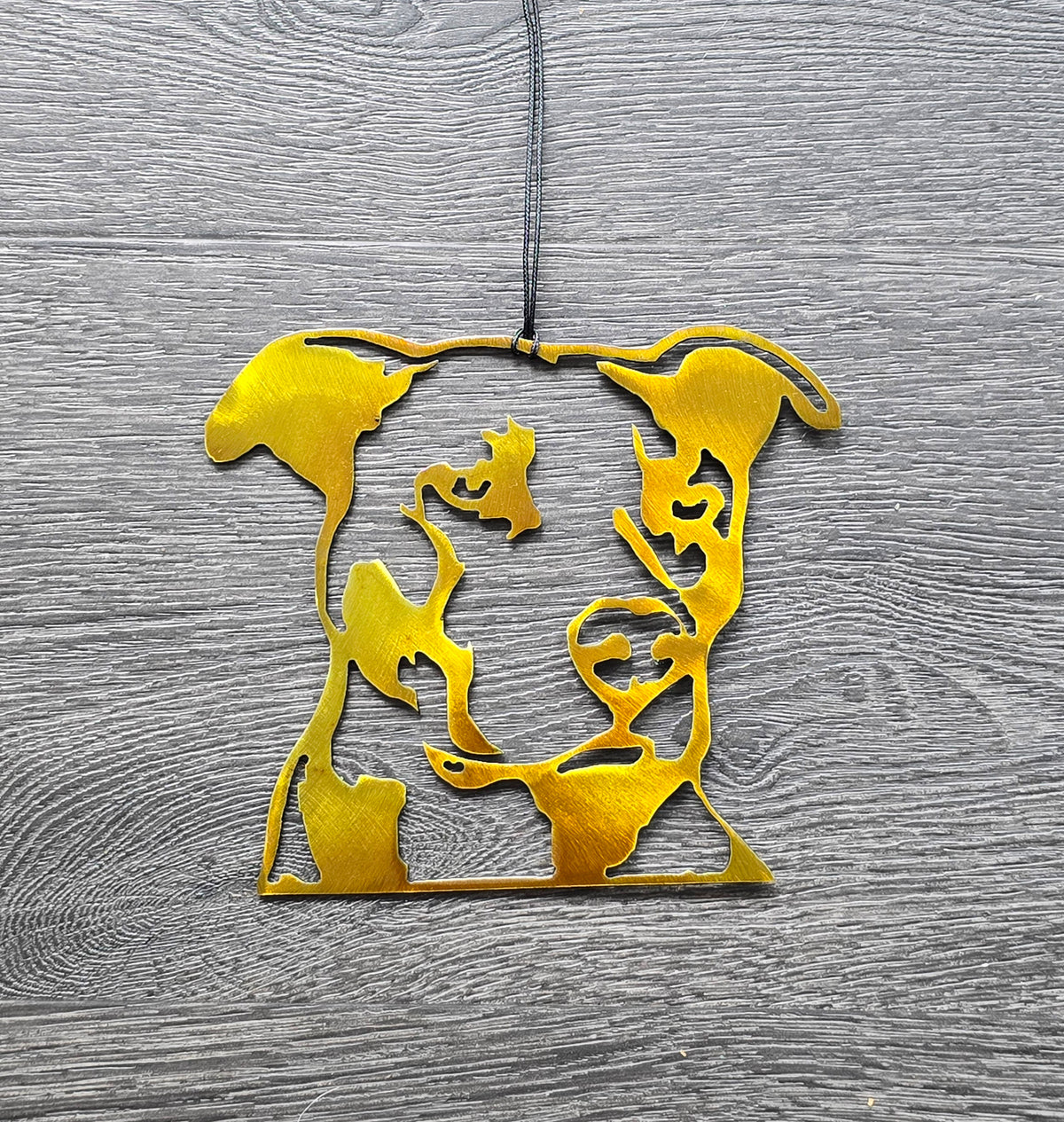 Pitbull Ornament #1