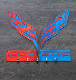 Corvette C7 Key & Leash Hanger