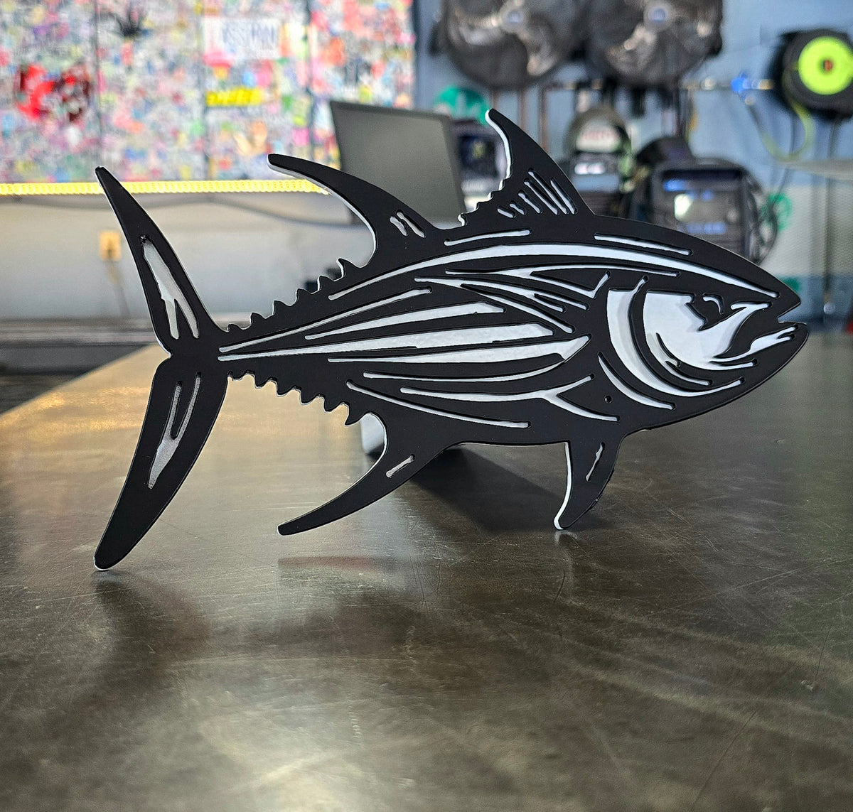 Tuna Metal Hitch Cover #2
