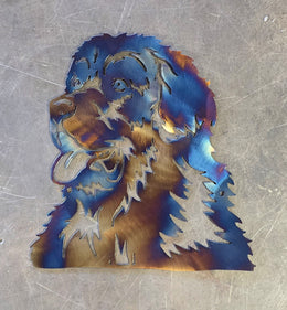 Newfoundland Metal Wall Art