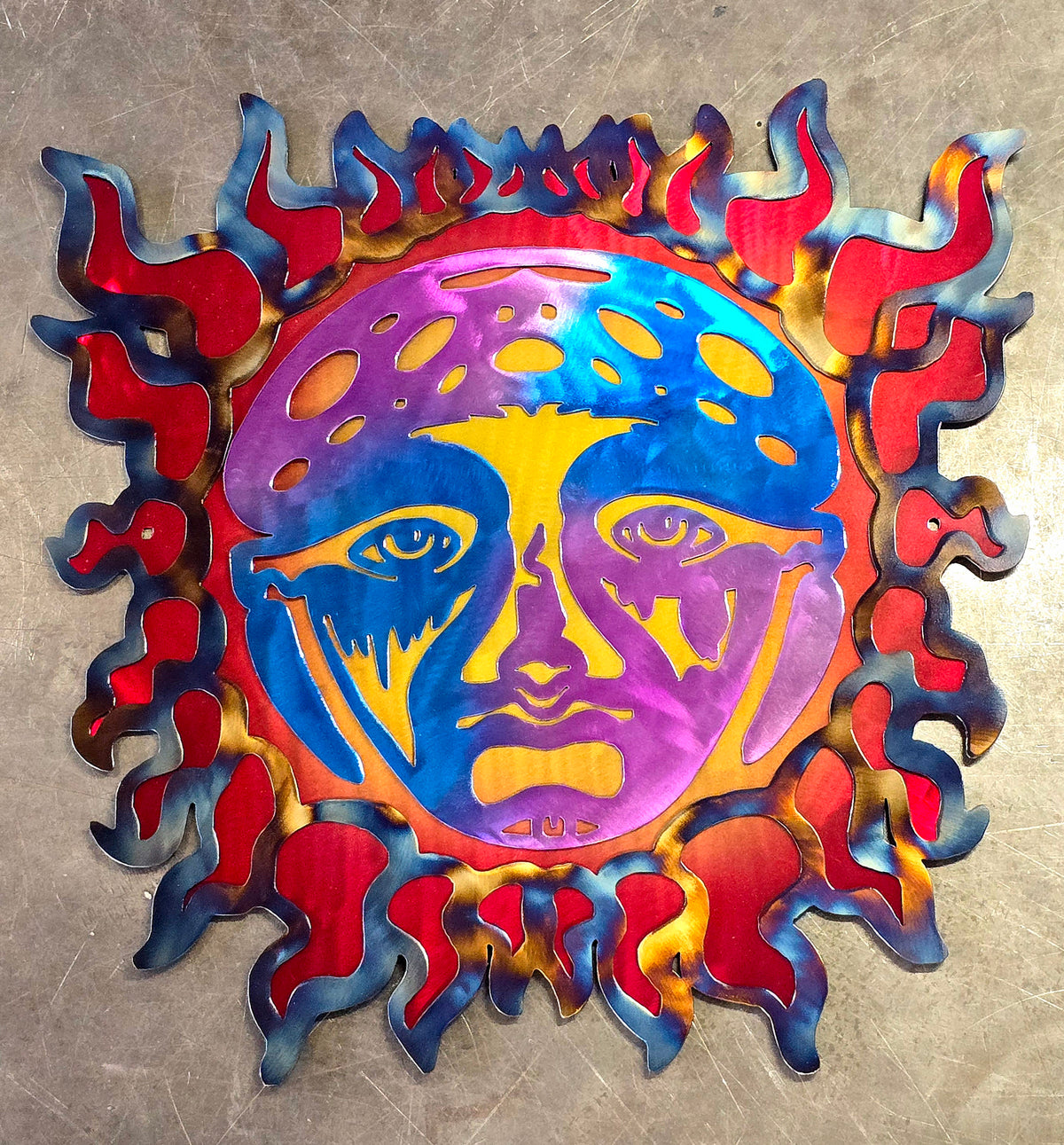 Sublime Metal Wall Art