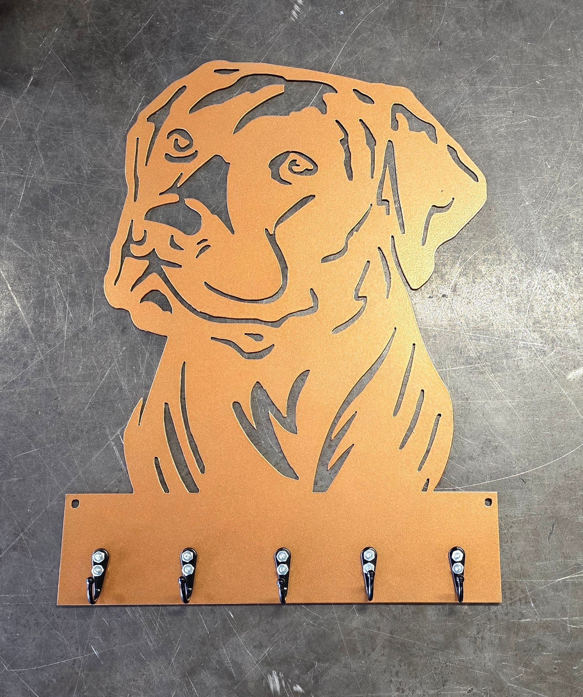 Labrador Retriever #1 Key & Leash Hanger