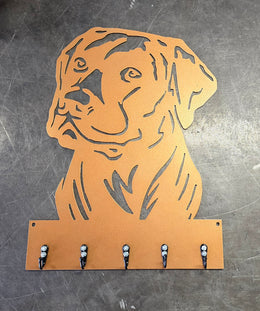 Labrador Retriever Key & Leash Hanger