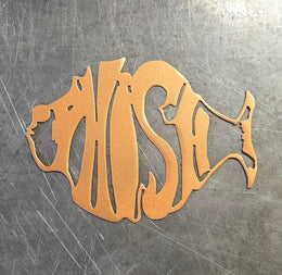 Phish Metal Wall Art