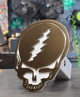 Stealie Metal Hitch Cover