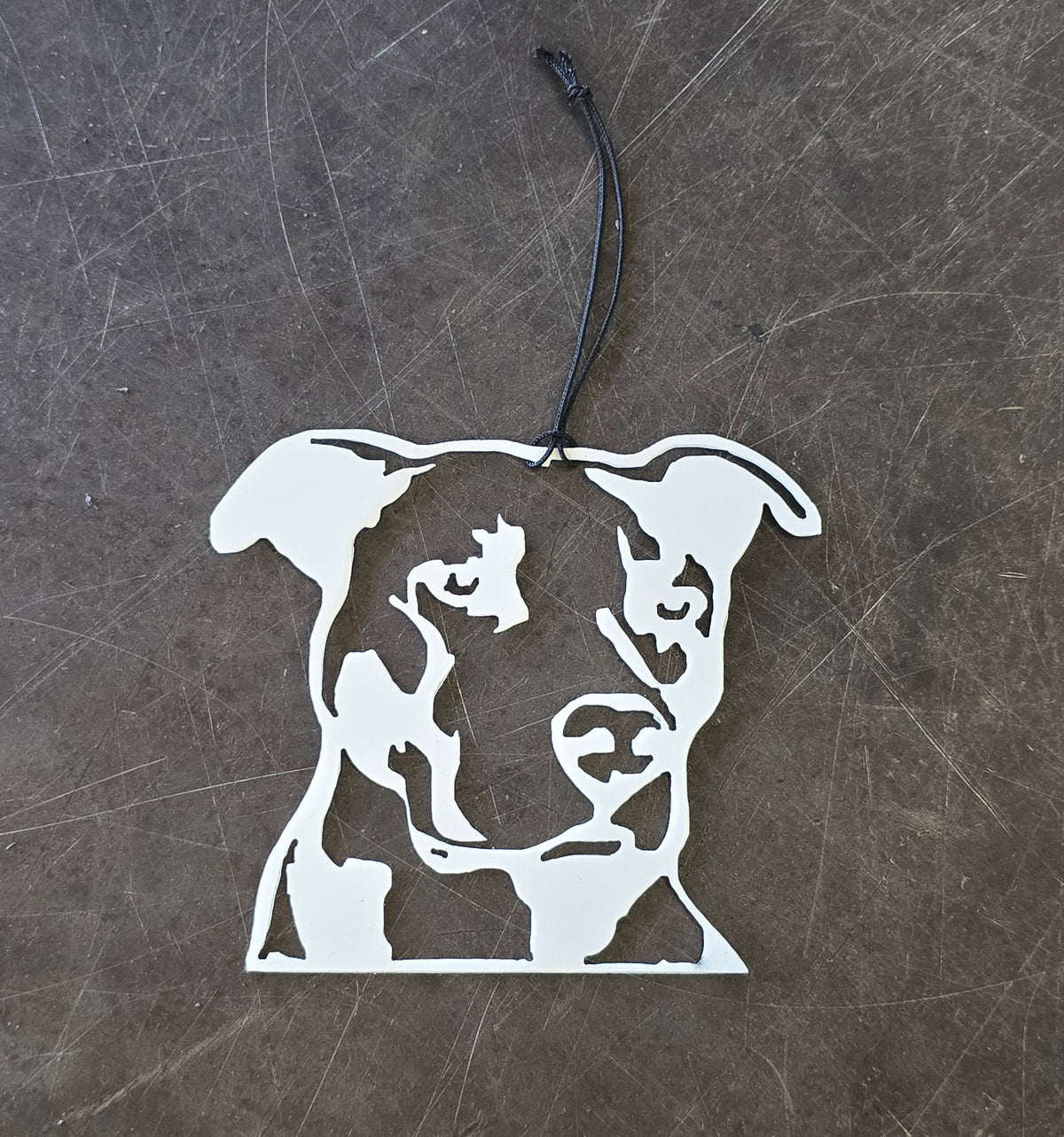 Pitbull Ornament #1