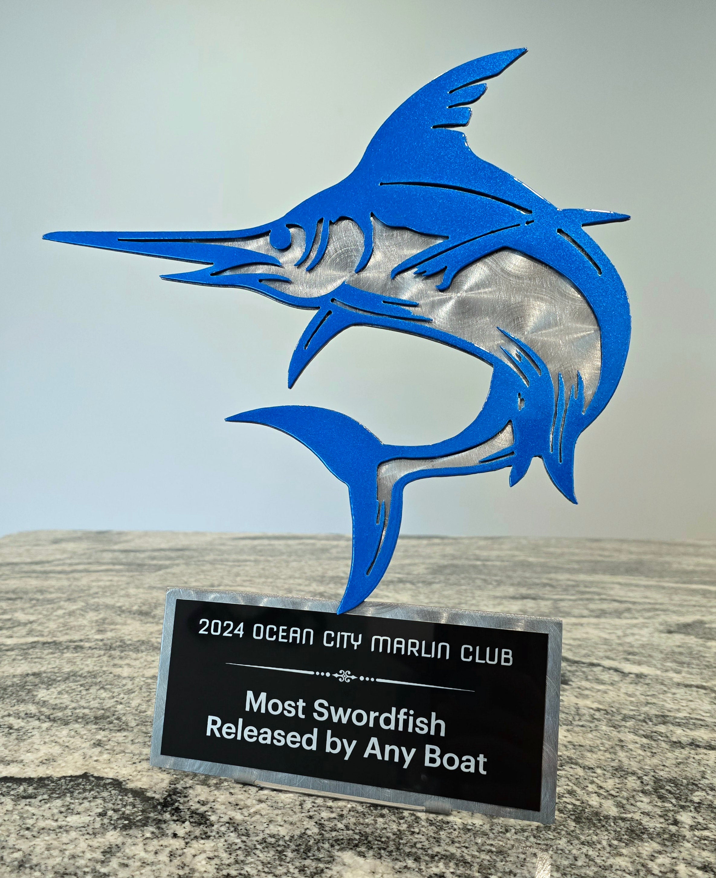 Custom Metal Trophies & Awards