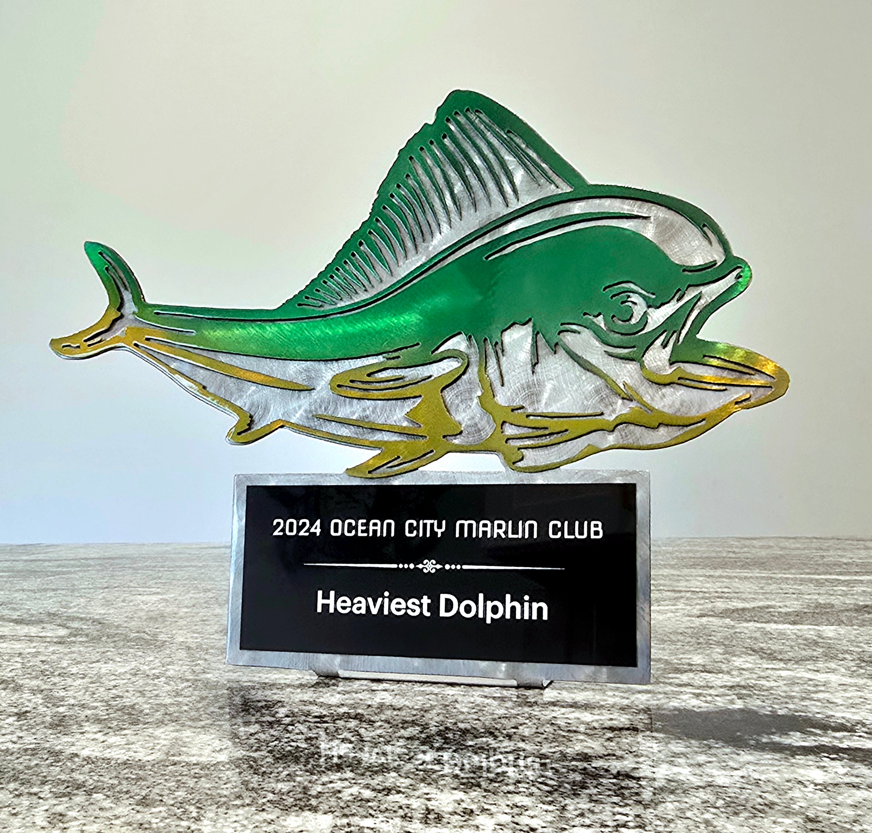 Custom Metal Trophies & Awards
