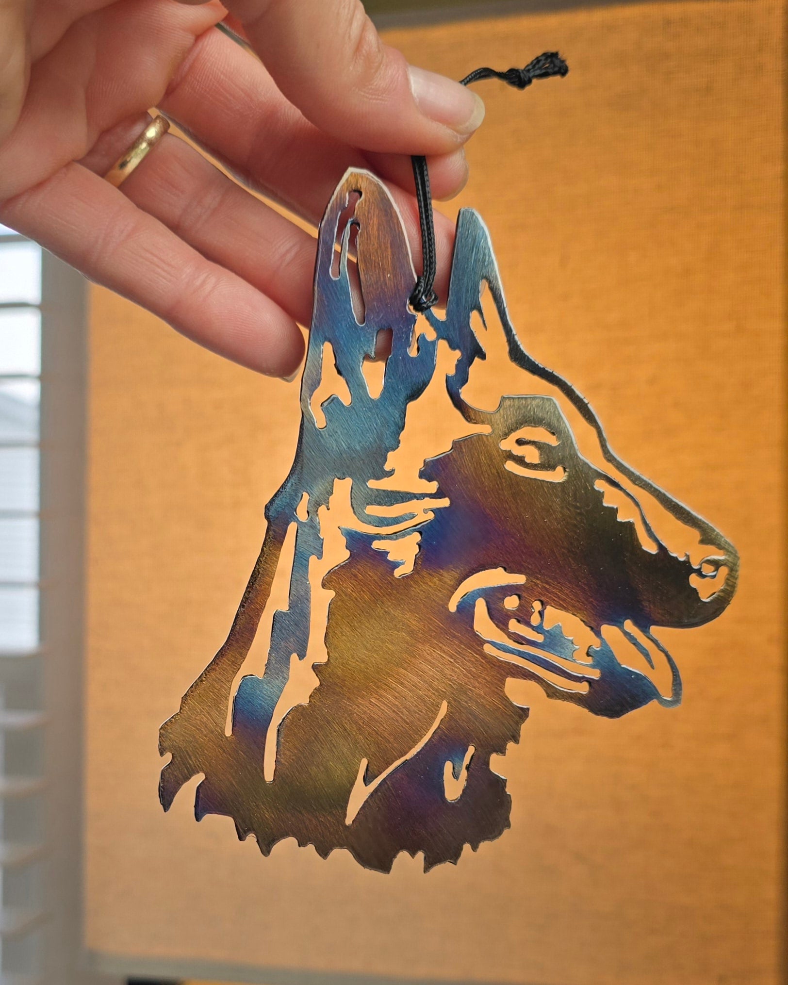 Belgian Malinois Ornament #2