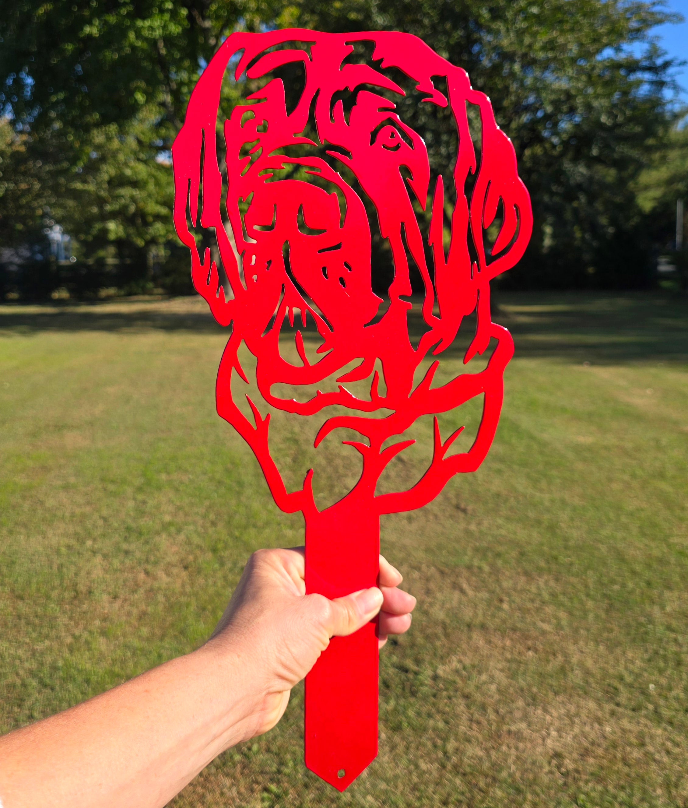 Mastiff #3 Lawn & Garden Stake