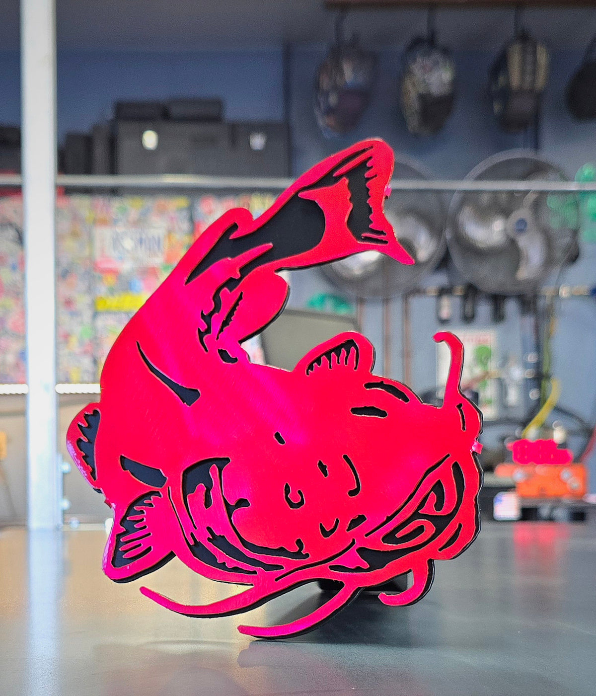 Catfish Metal Hitch Cover