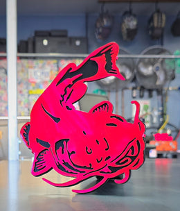 Catfish Metal Hitch Cover