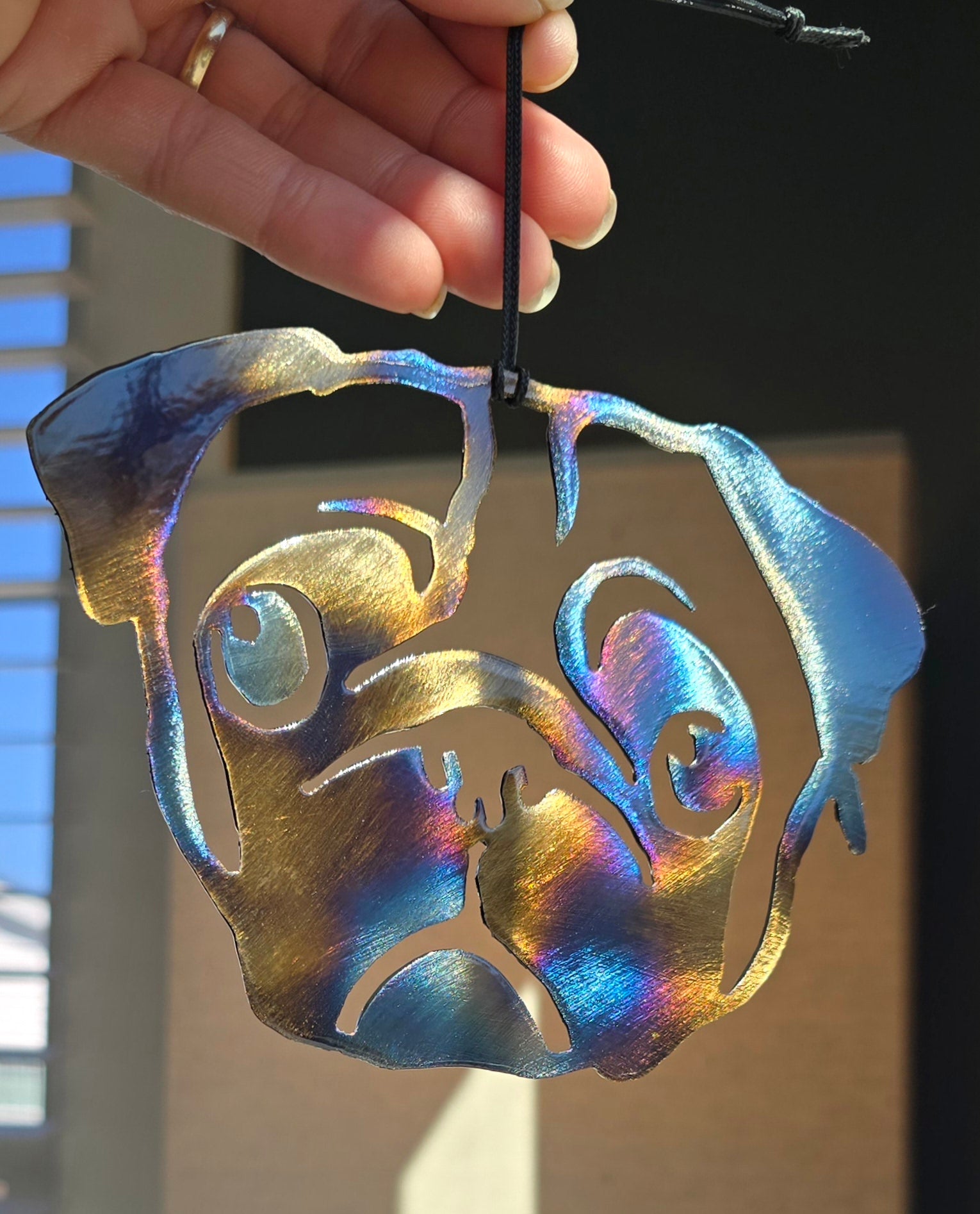 Pug Ornament #1