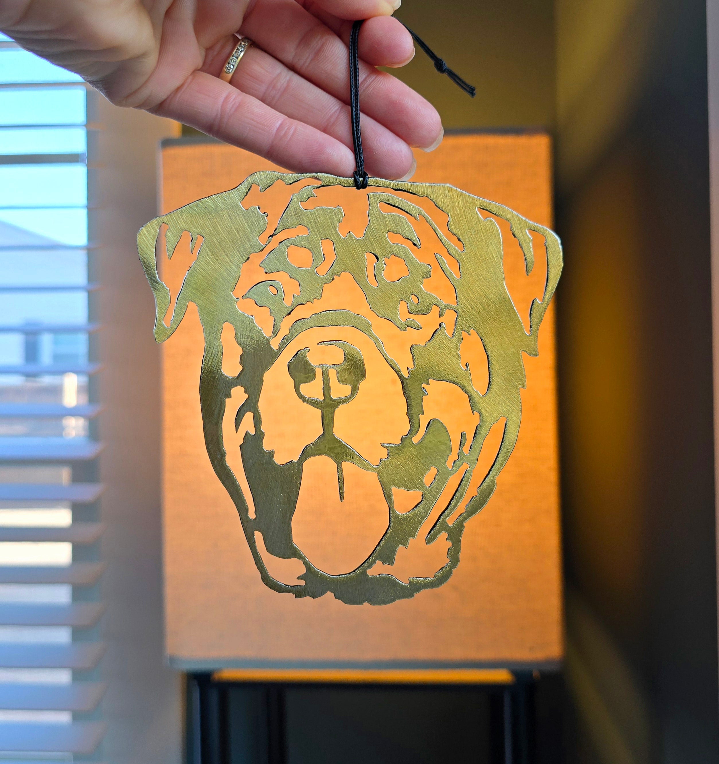 Rottweiler Ornament #2