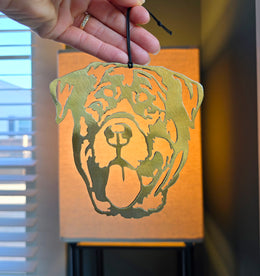 Rottweiler Ornament