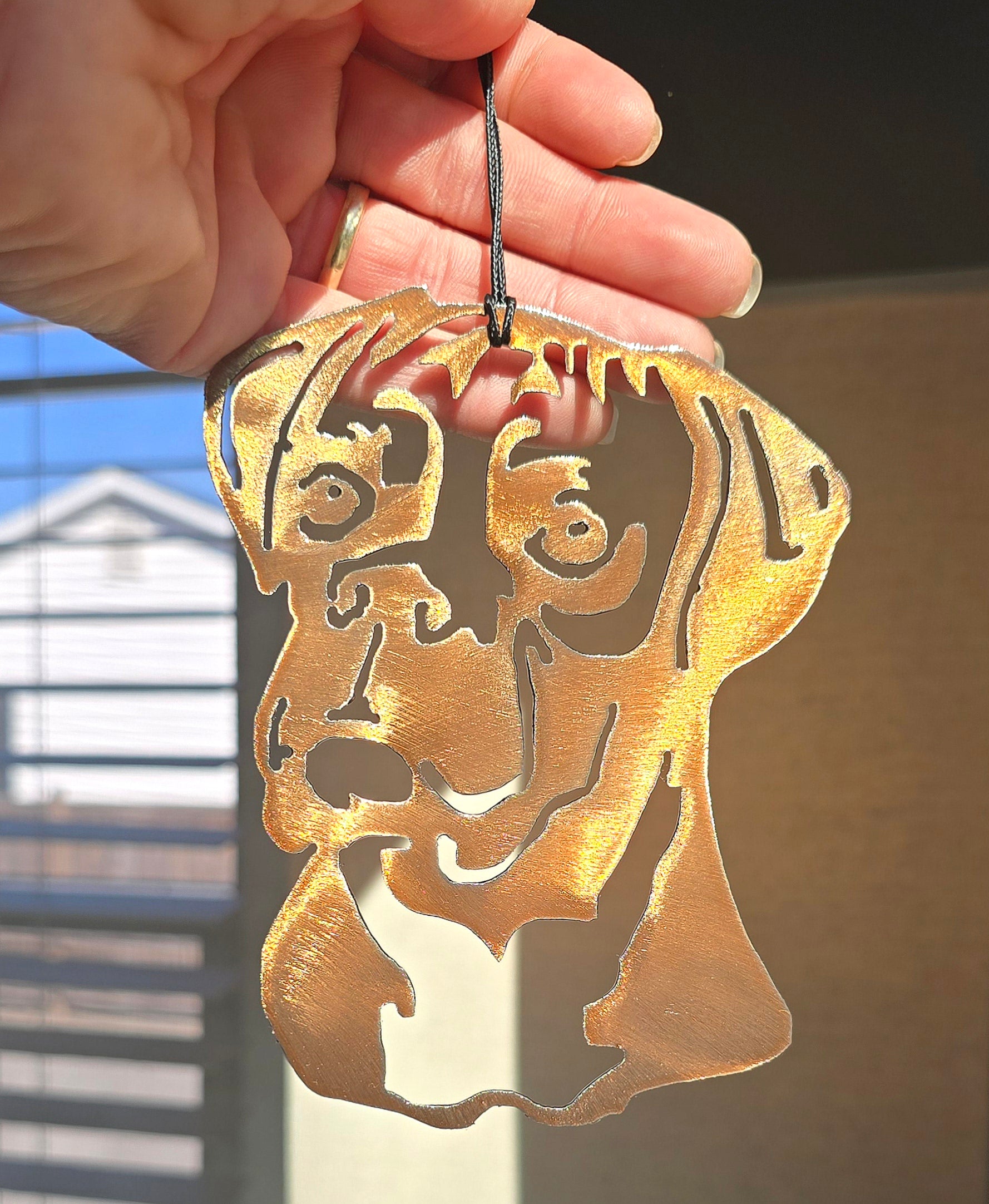 Boxer Ornament #1