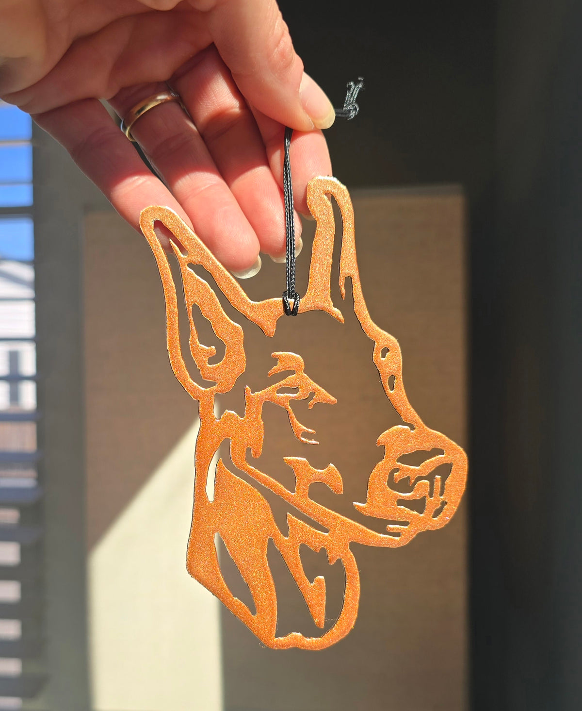Doberman Pinscher Ornament #1