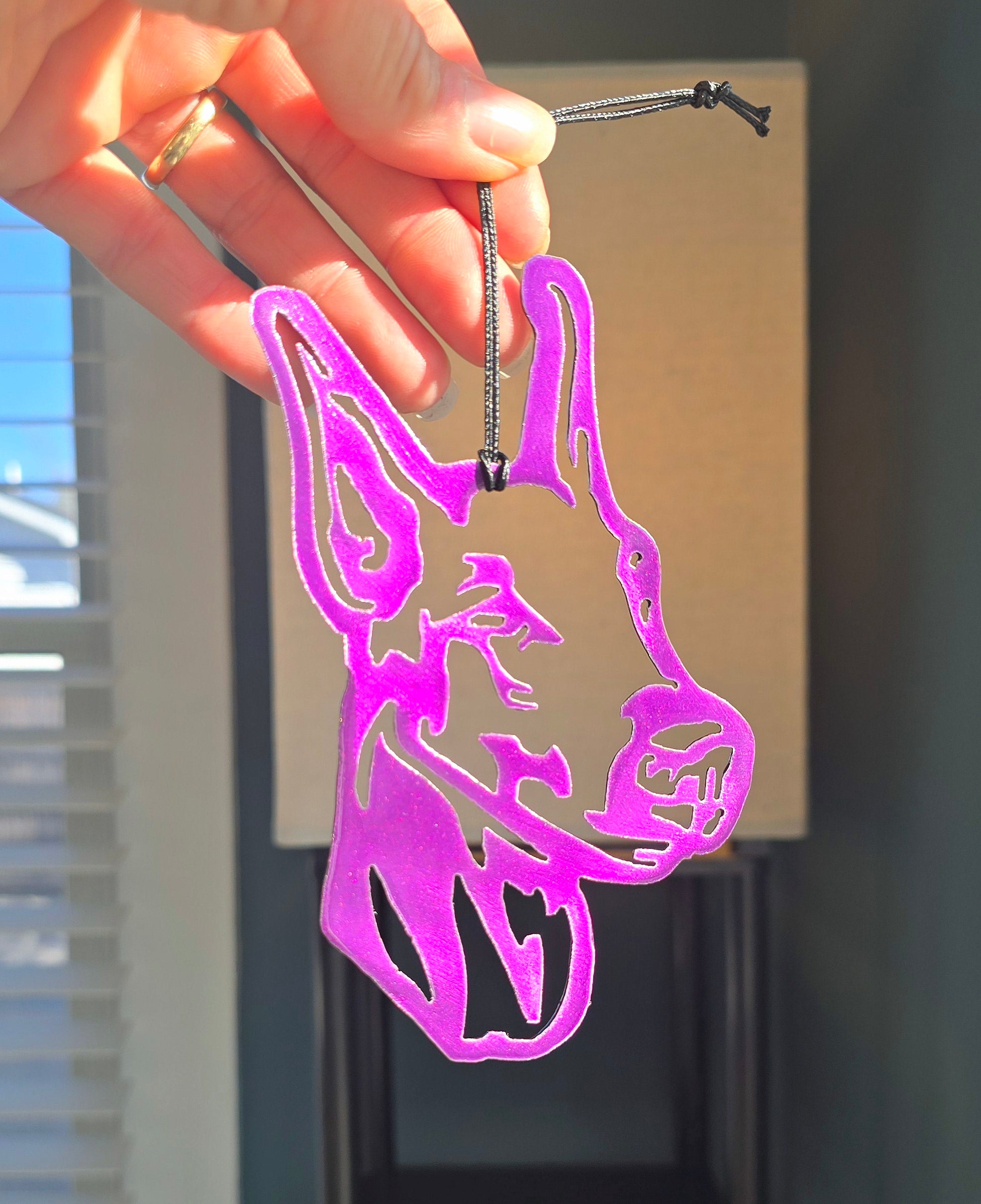Doberman Pinscher Ornament #1