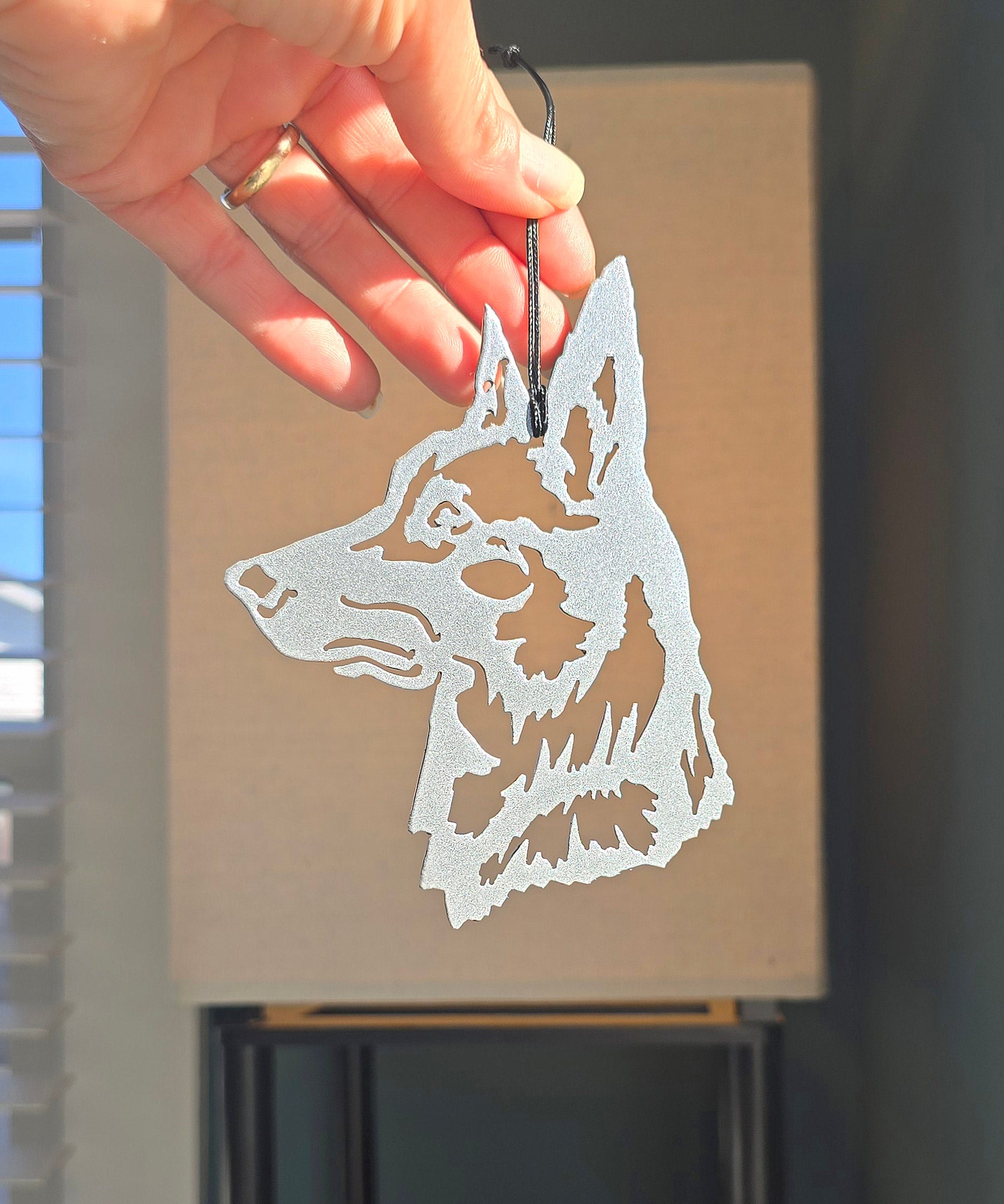 Belgian Malinois Ornament #1
