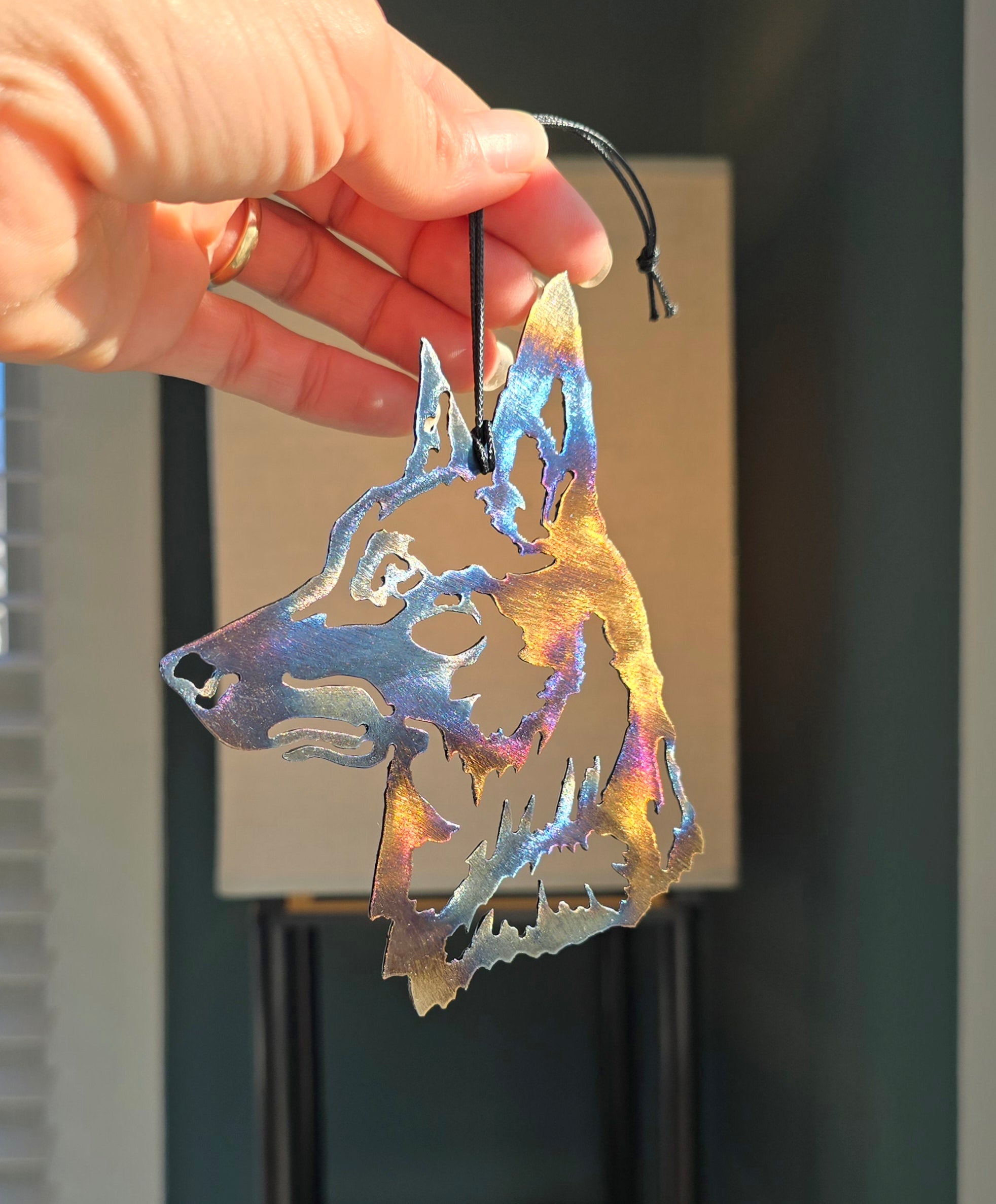 Belgian Malinois Ornament #1