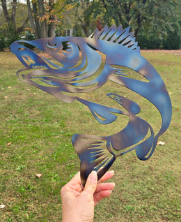 Walleye Metal Wall Art
