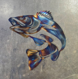 Walleye Metal Wall Art