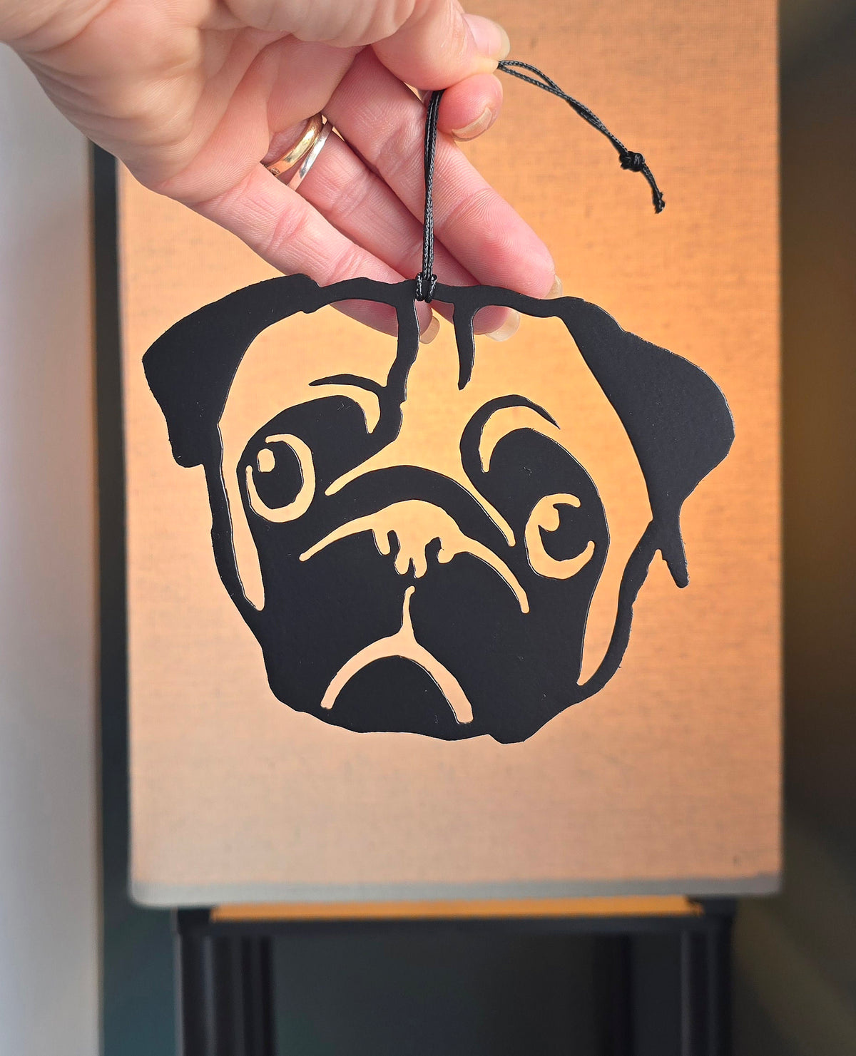 Pug Ornament #1