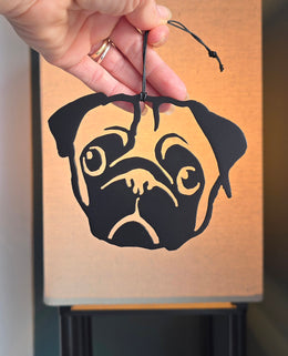 Pug Ornament
