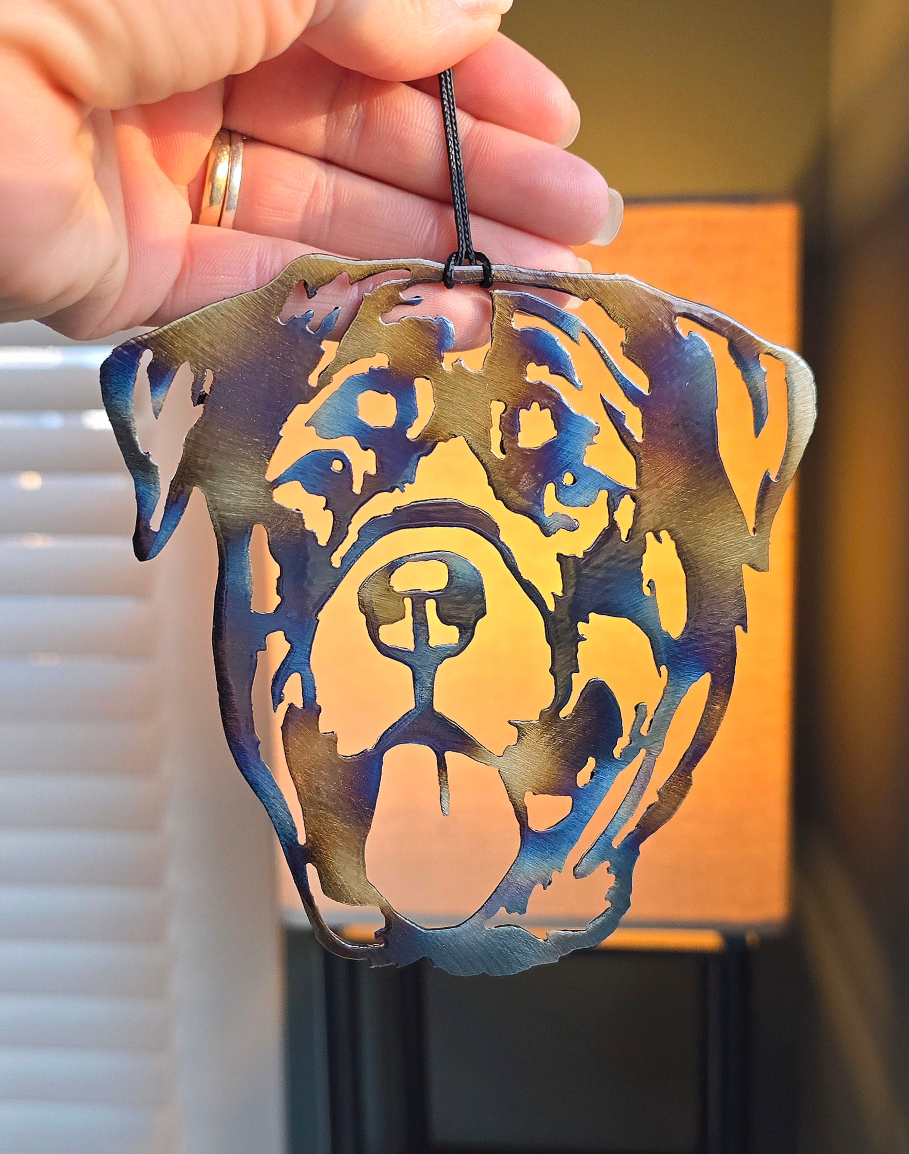 Rottweiler Ornament #2