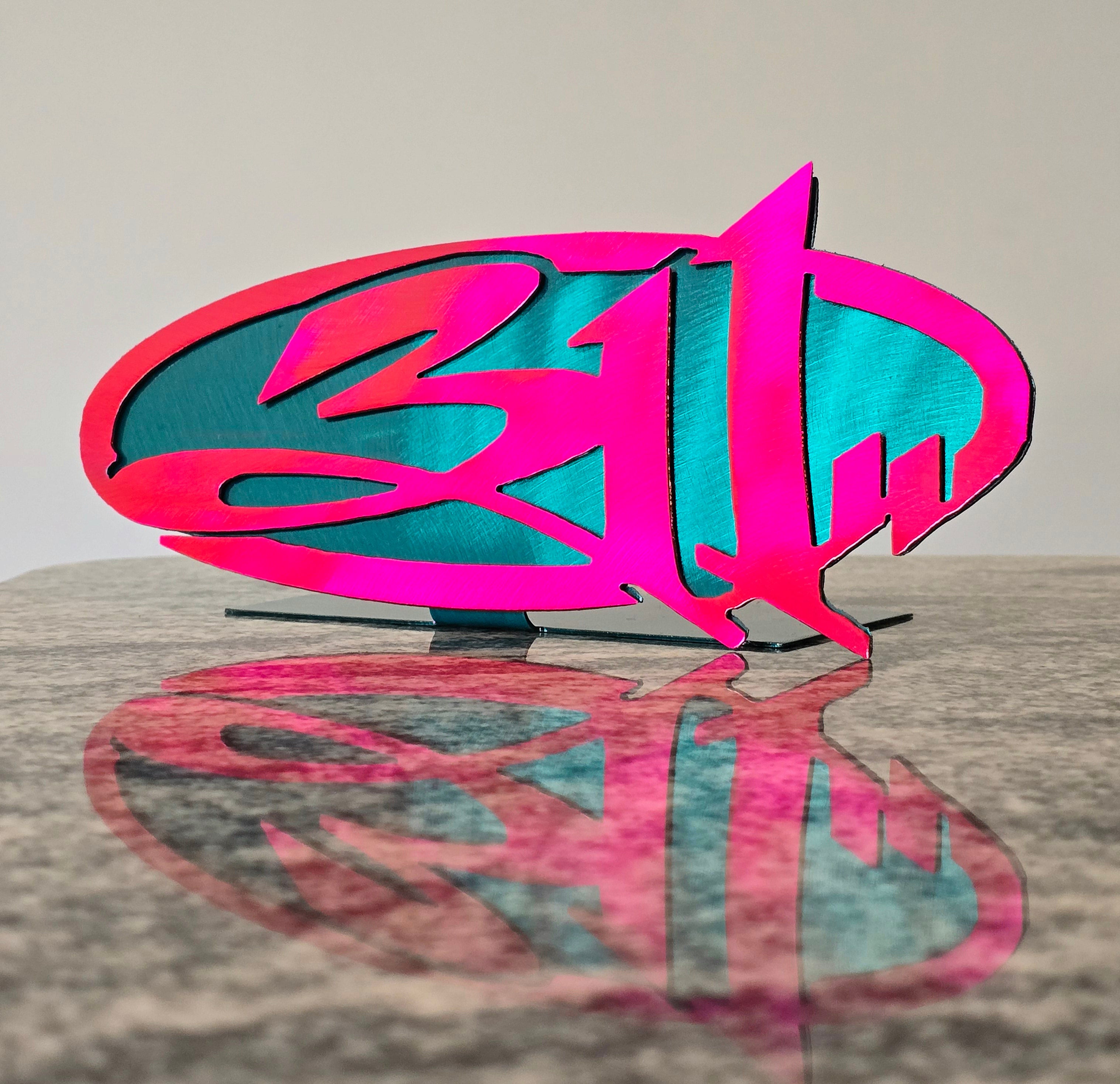 Pink Candy & Caribbean Candy