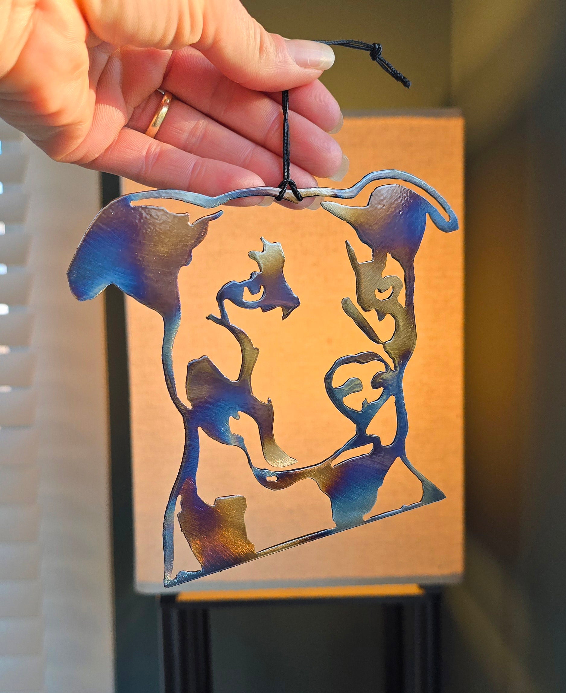 Pitbull Ornament #1