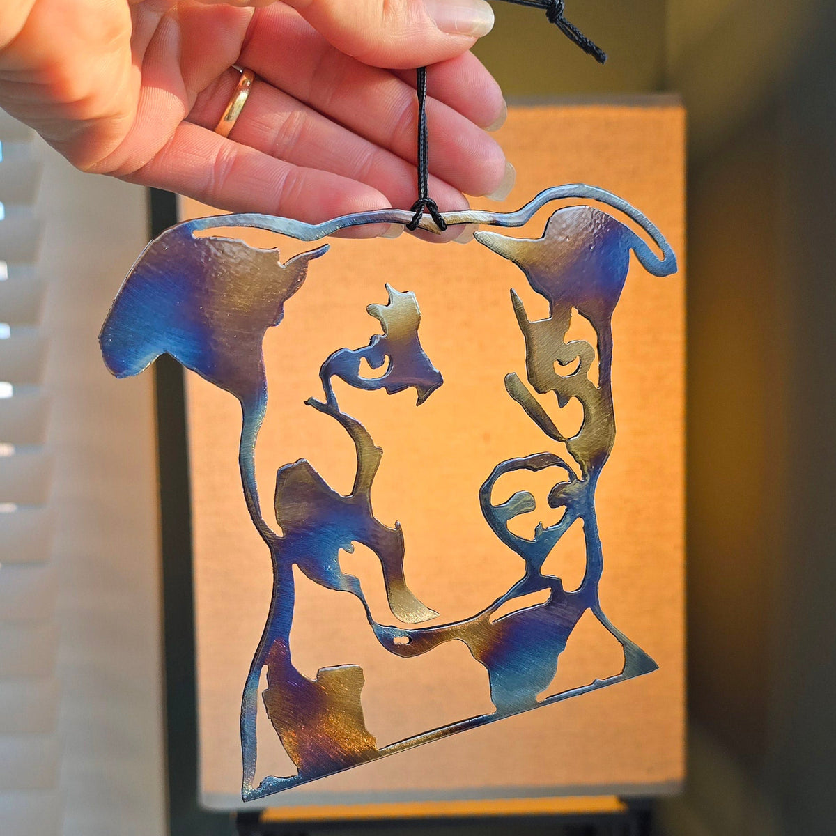 Pitbull Ornament #1