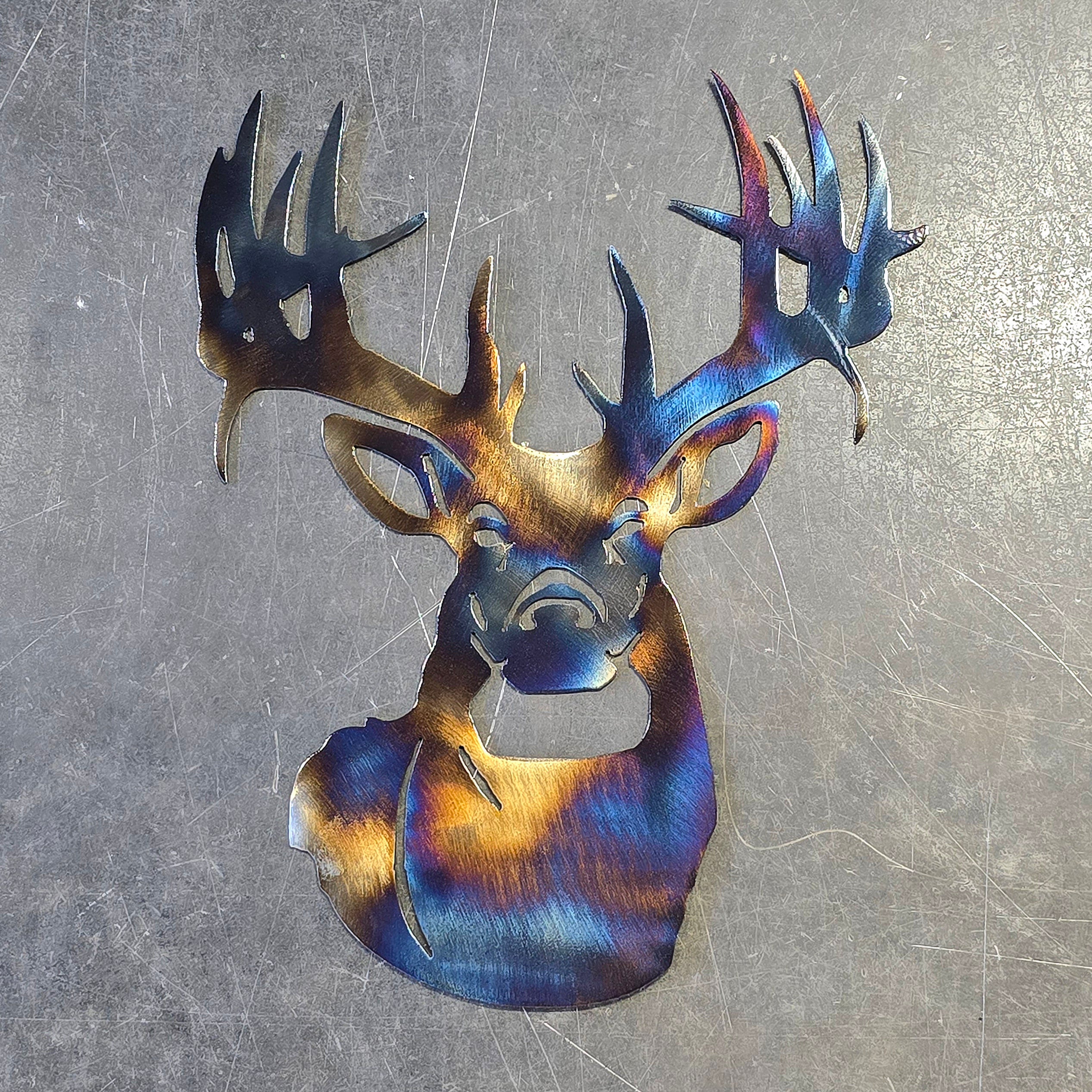 Deer #2 Metal Art