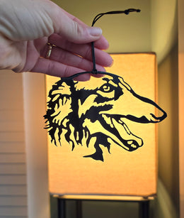 Borzoi Ornament