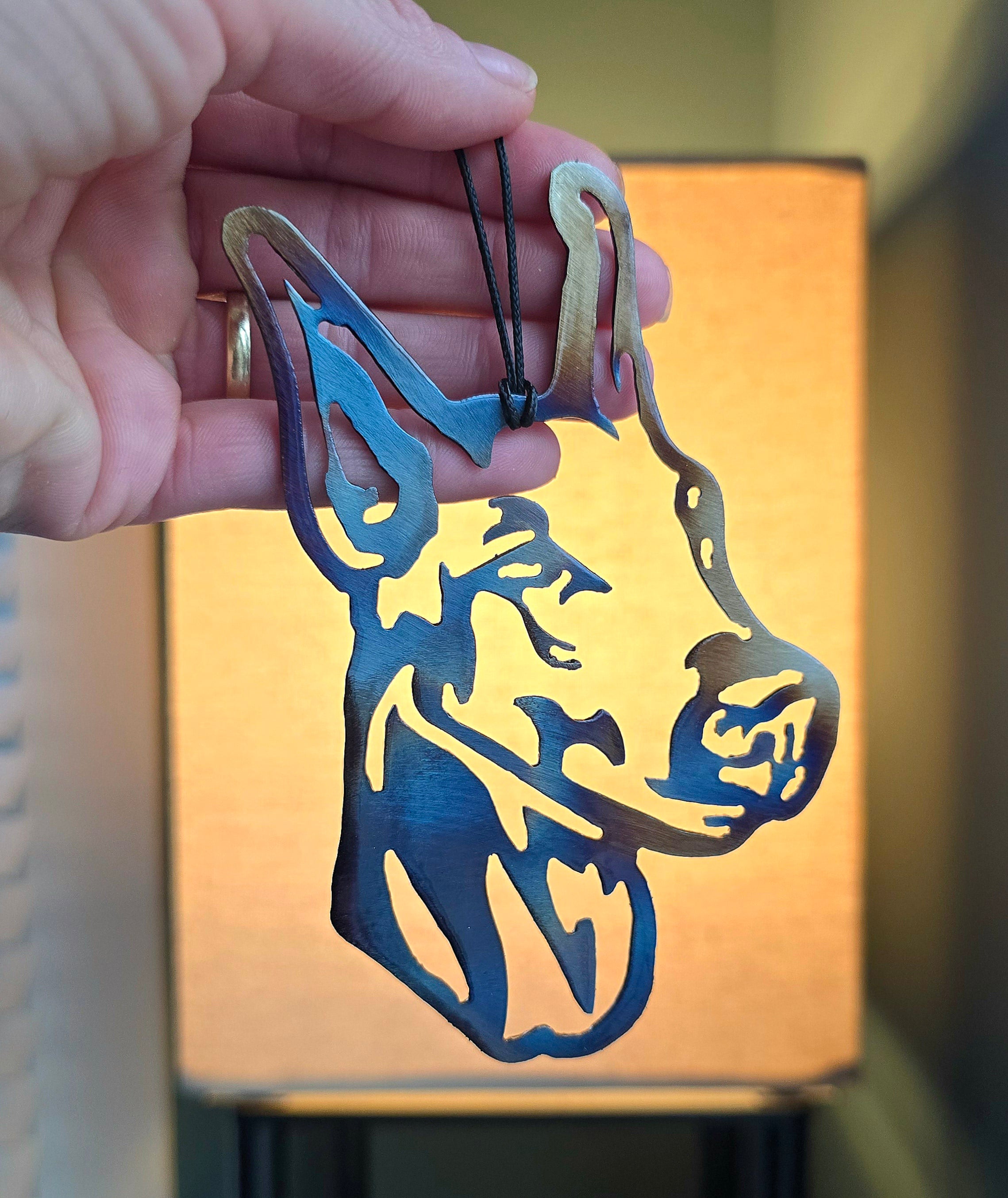 Doberman Pinscher Ornament #1