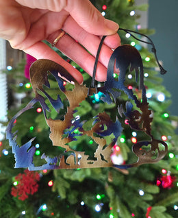 Corgi Ornament