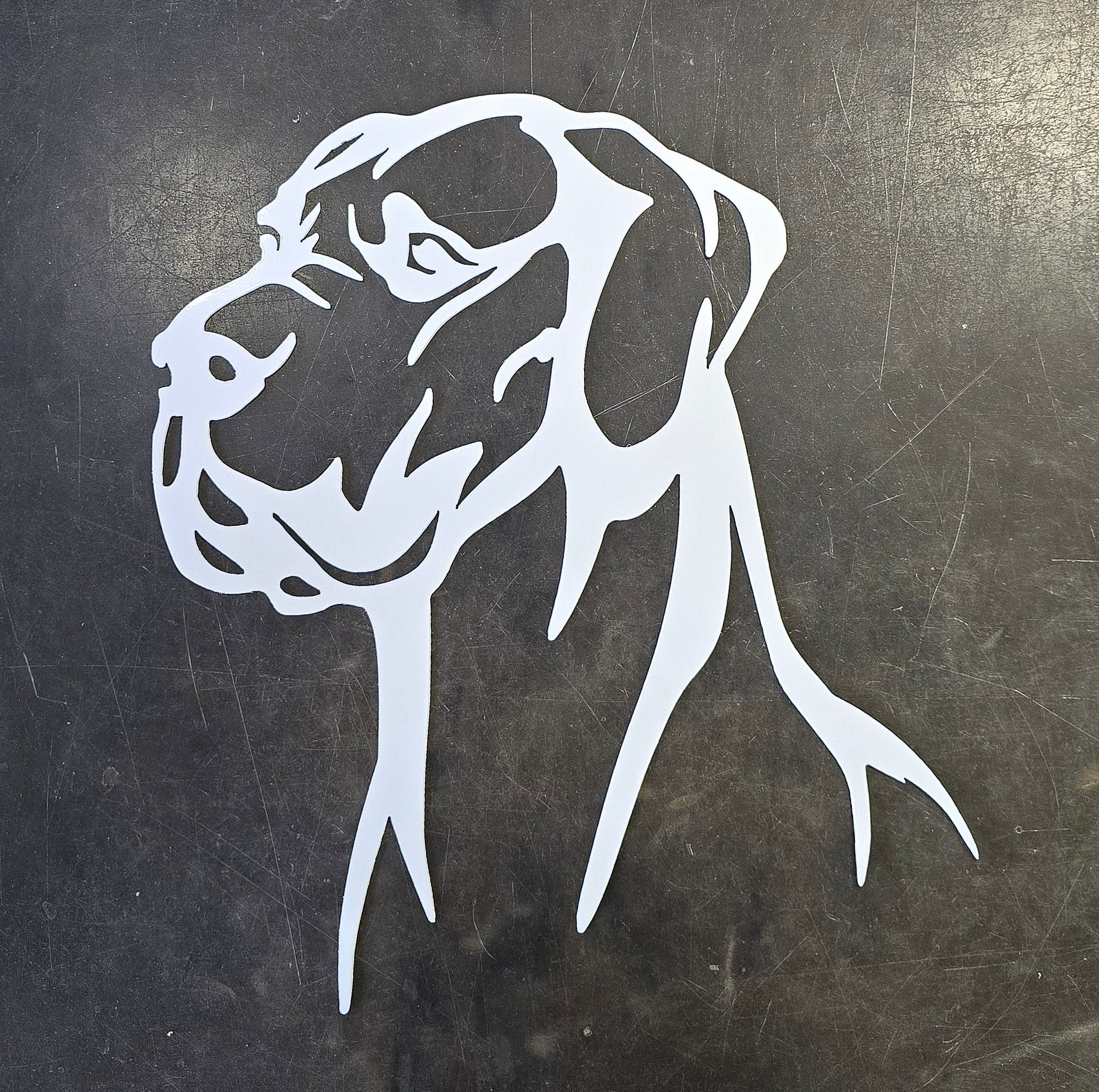 Great Dane #1 Metal Art