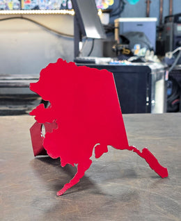 Alaska Metal Hitch Cover