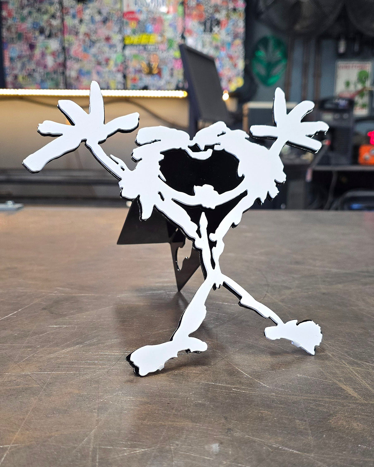 Pearl Jam Stickman Metal Hitch Cover